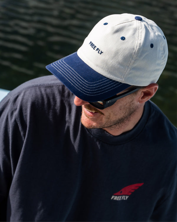 Americana Dad Hat - Bone