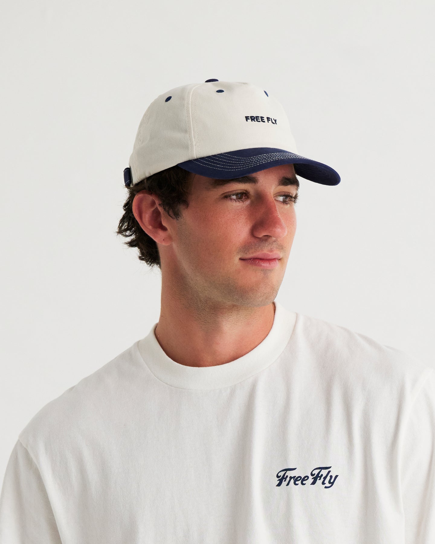 Americana Dad Hat - Bone