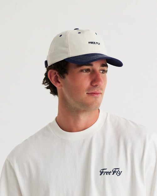 Americana Dad Hat - Bone