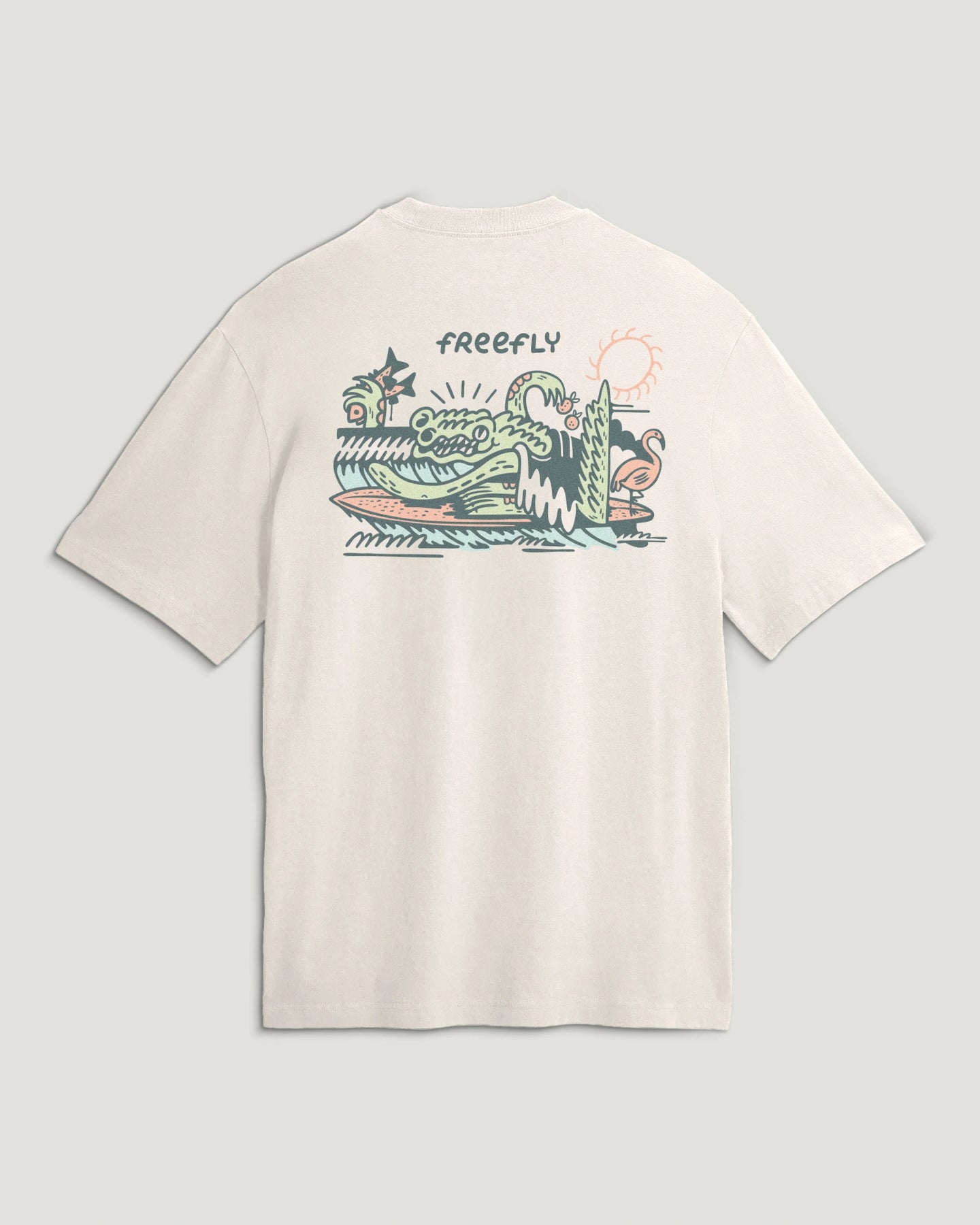 Ankle Biter Relaxed Graphic Tee - Bone