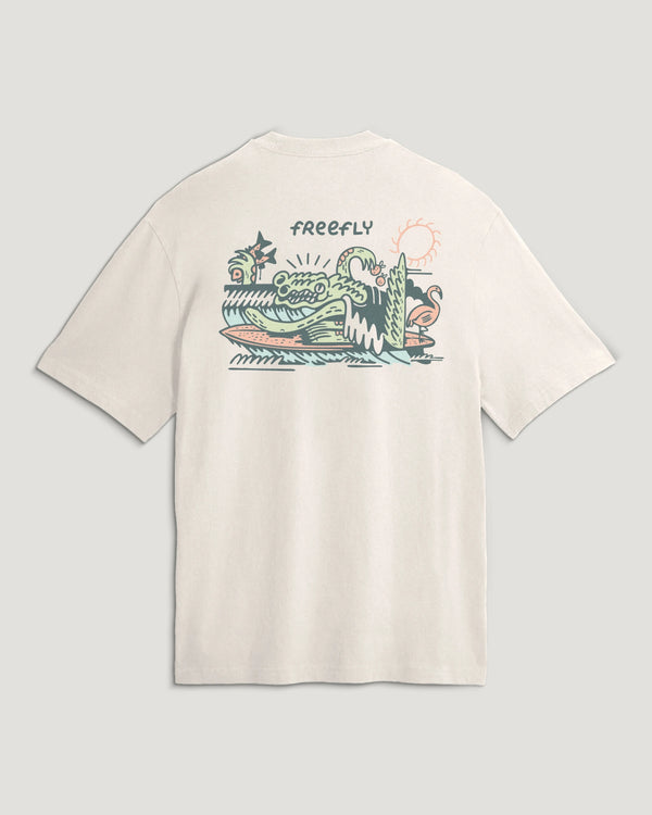 Ankle Biter Relaxed Graphic Tee - Bone