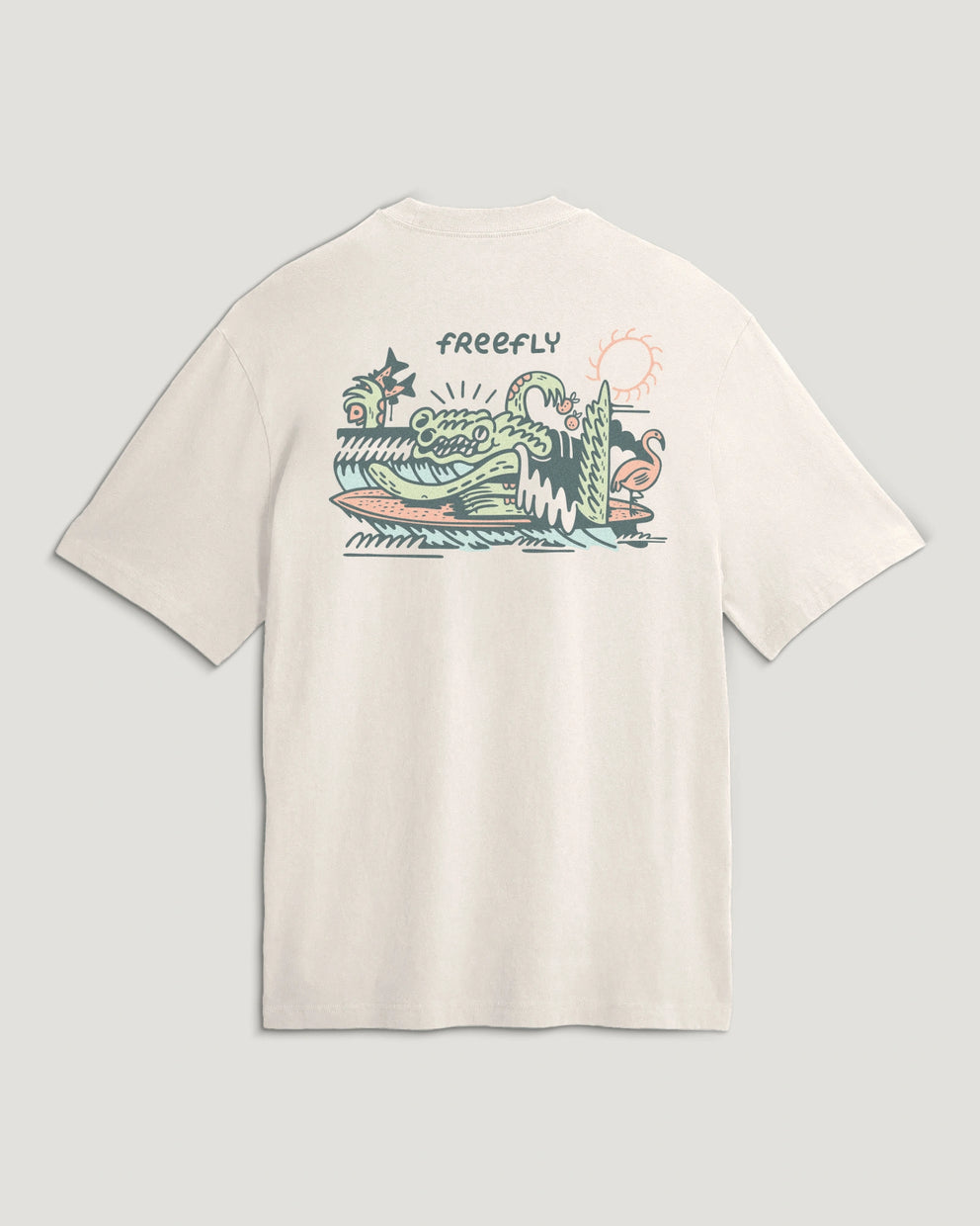 Ankle Biter Relaxed Graphic Tee - Bone