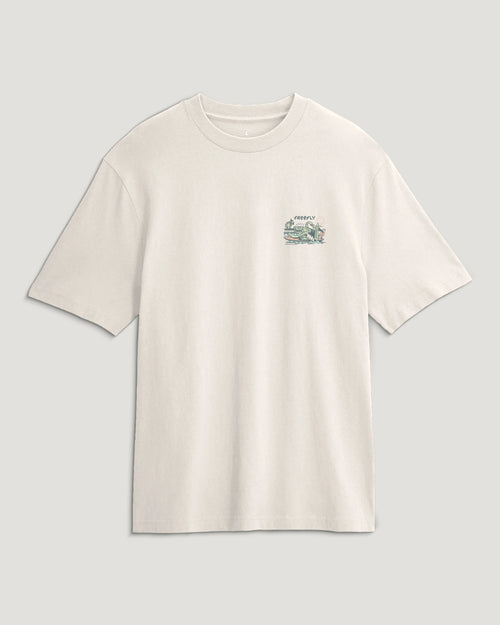 Ankle Biter Relaxed Graphic Tee - Bone