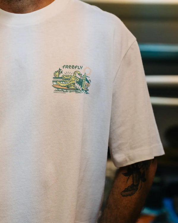 Ankle Biter Relaxed Graphic Tee - Bone