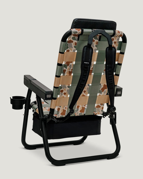 PARKIT x Free Fly Eclipse Chair - Vintage Camo