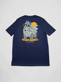 Beach Bound Tee - Heather Navy