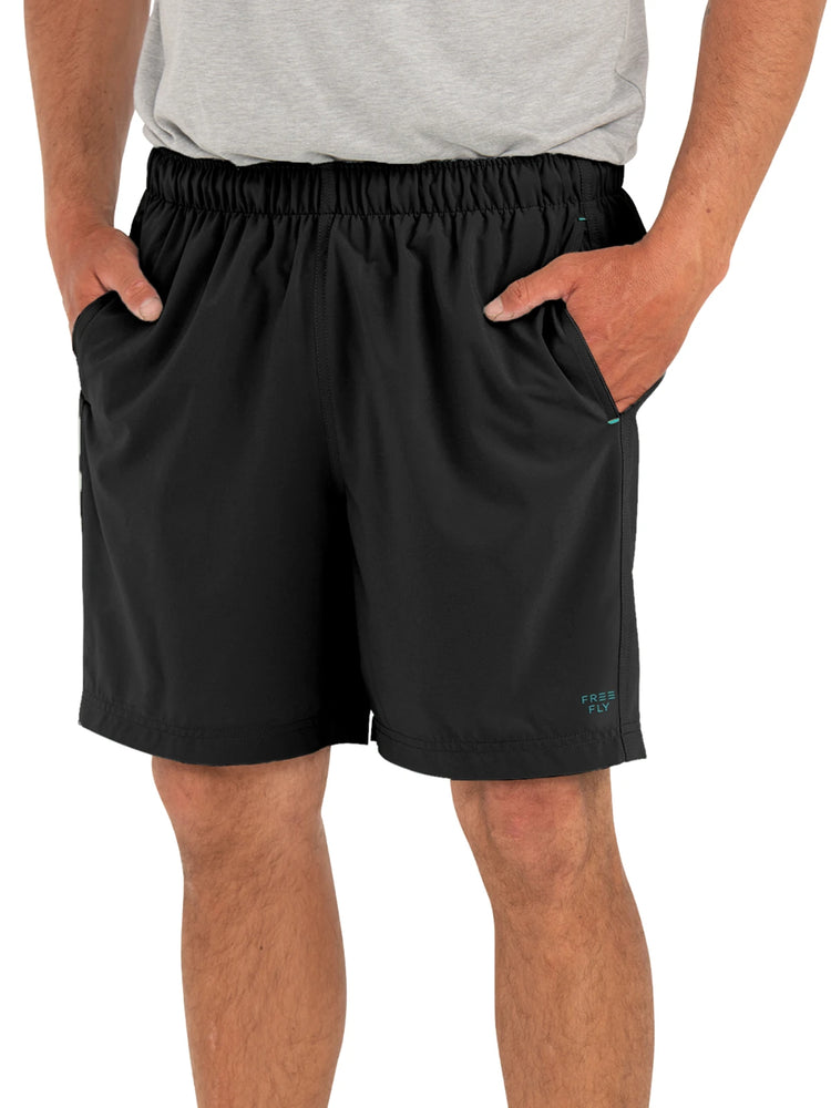 Men's Breeze Short – 6" - Black