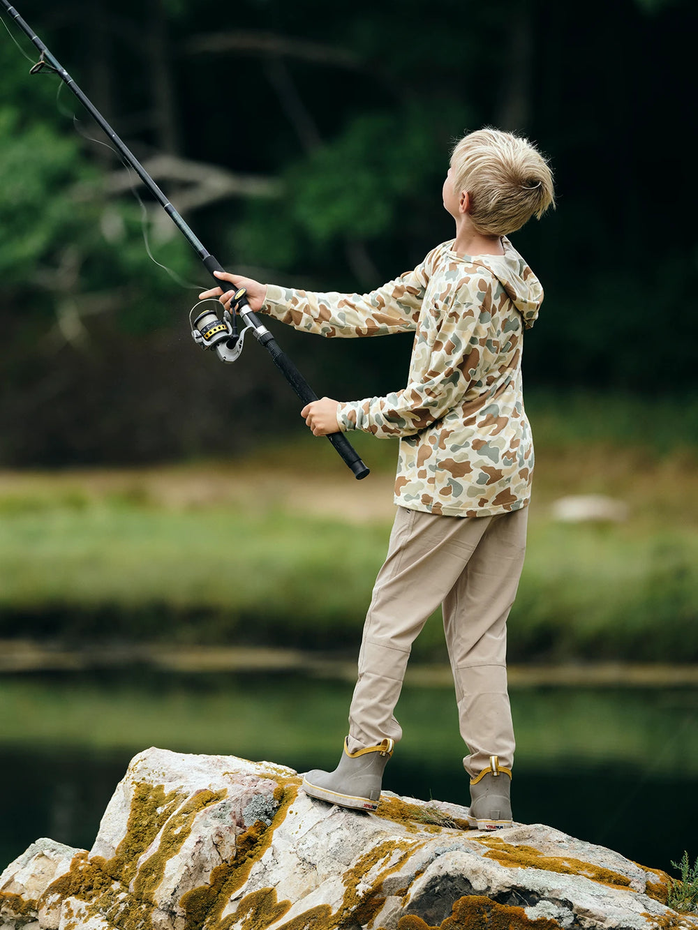 Boys' Breeze Pant - Sandbar image