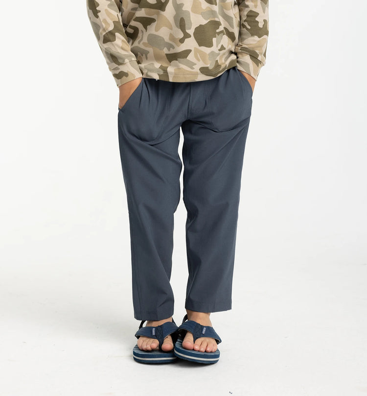 Toddler Breeze Pant - Blue Dusk II