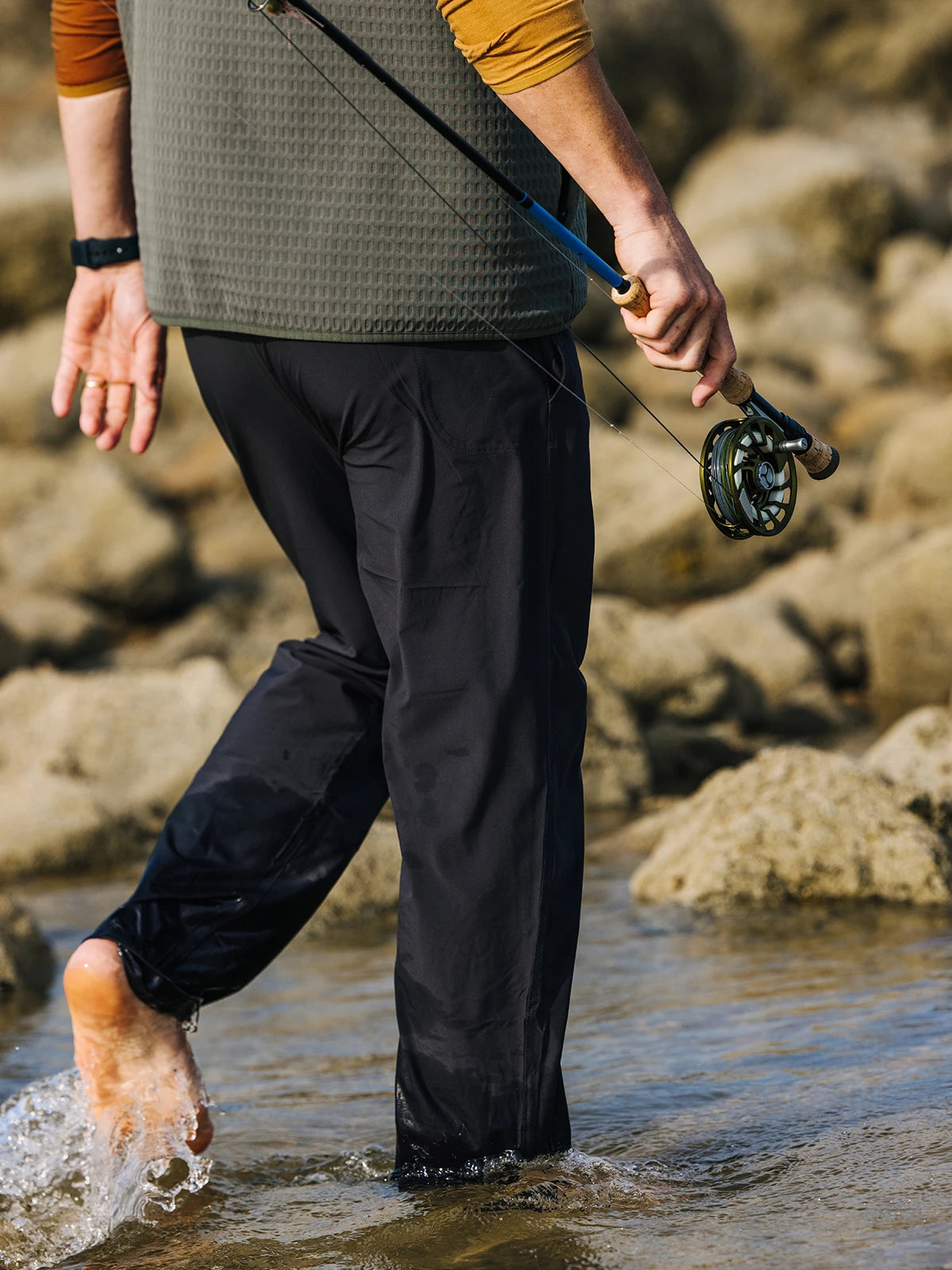 Men's Breeze Pant - Smokey Olive