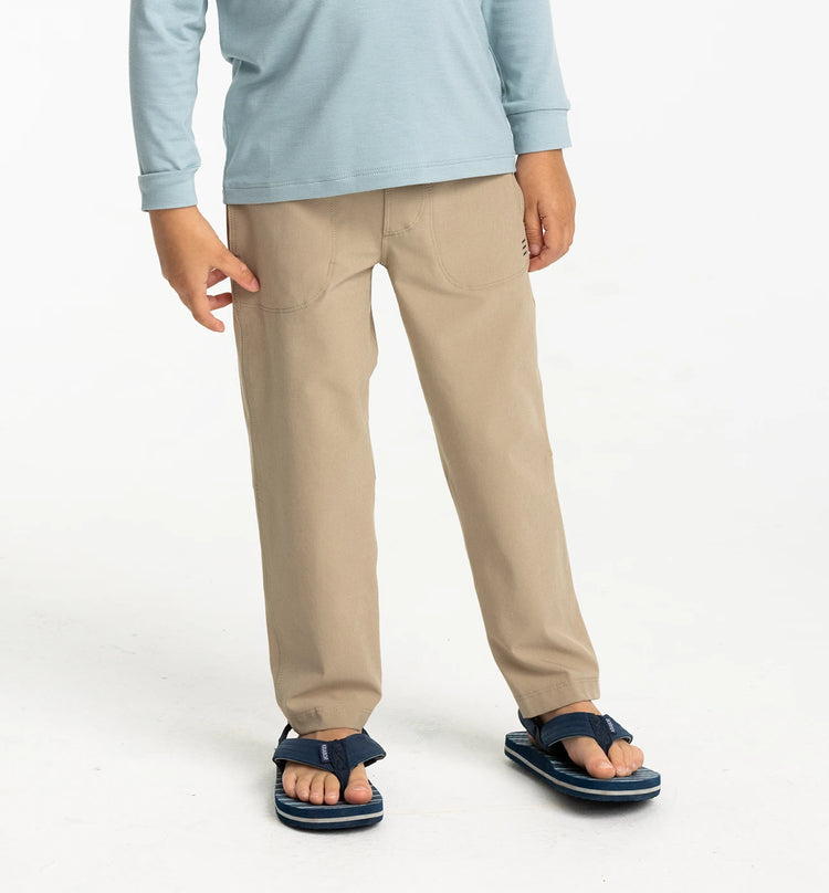 Toddler Breeze Pant - Sandbar