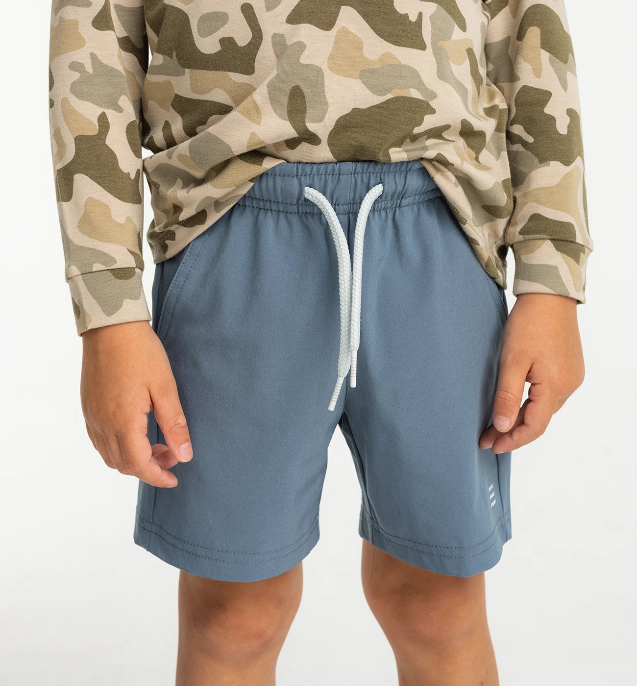 Pacific 2024 blue shorts