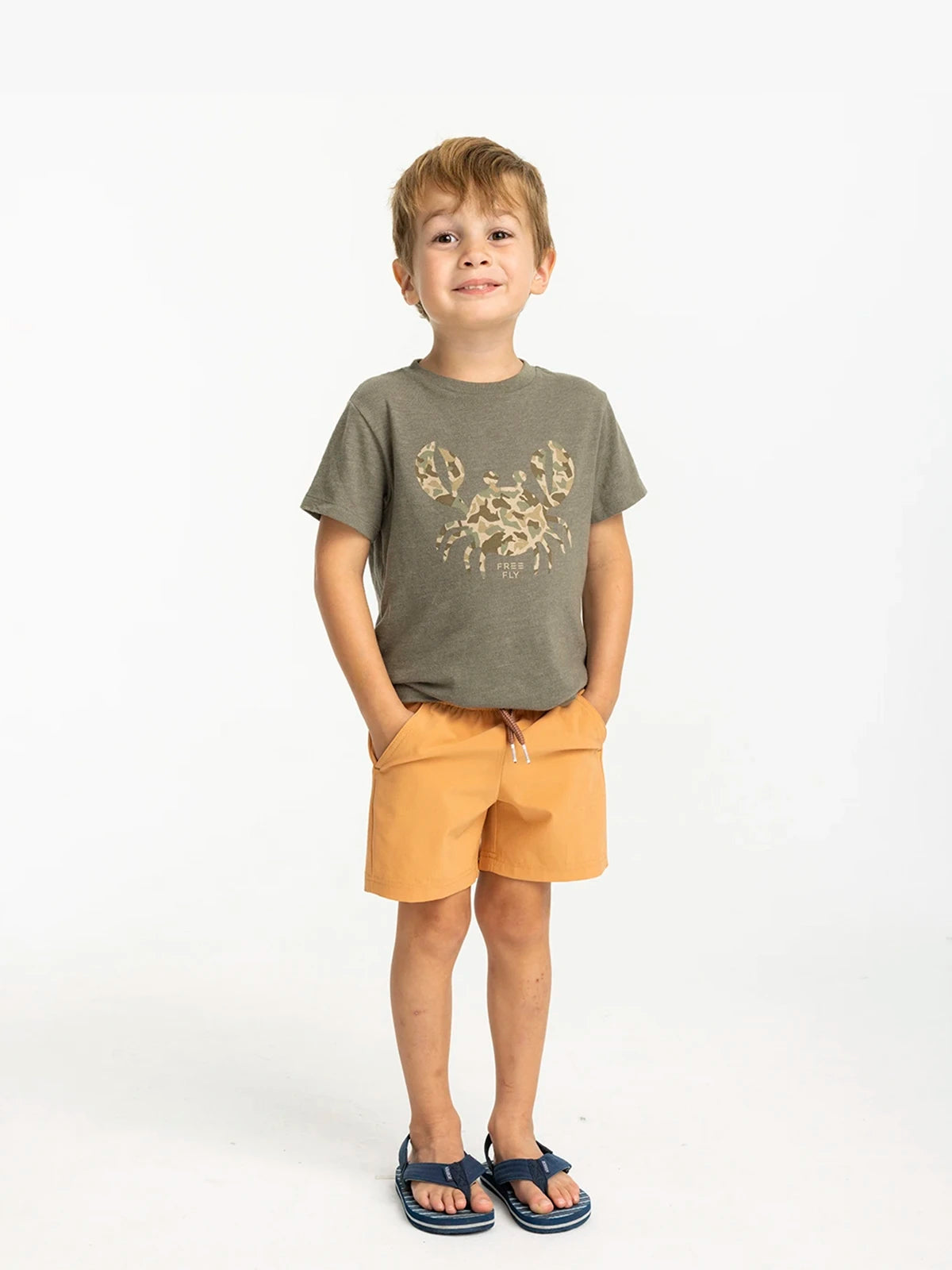 Toddler Breeze Short - Sand Dune