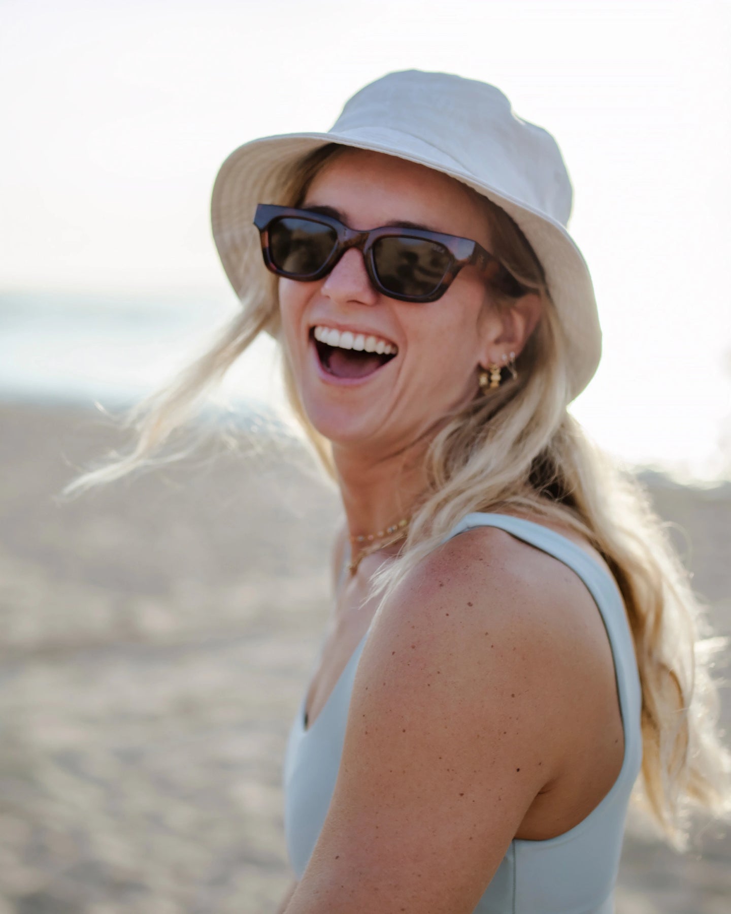 Bucket Hat - Pacific Blue