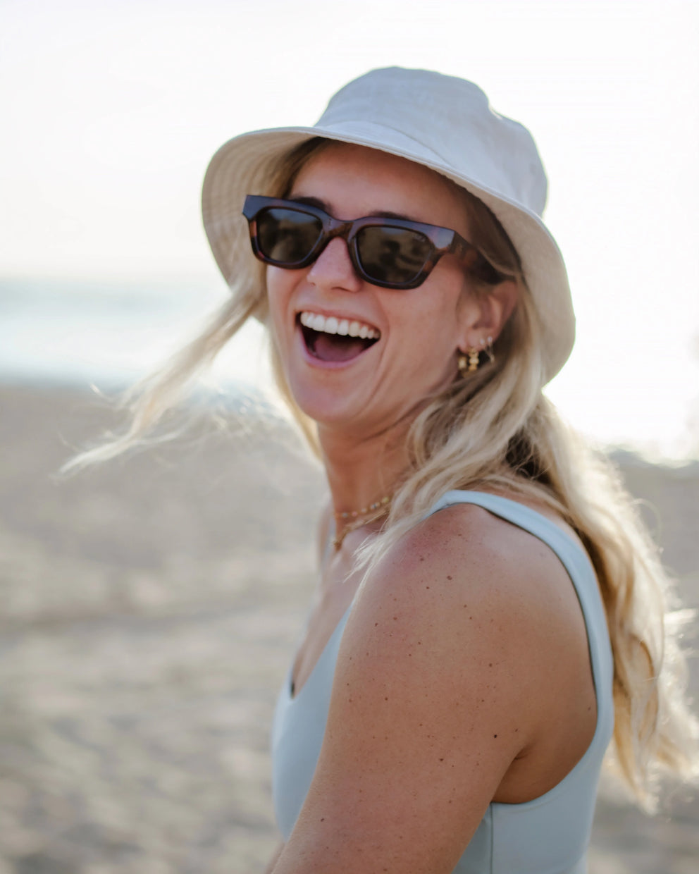 Bucket Hat - Pacific Blue