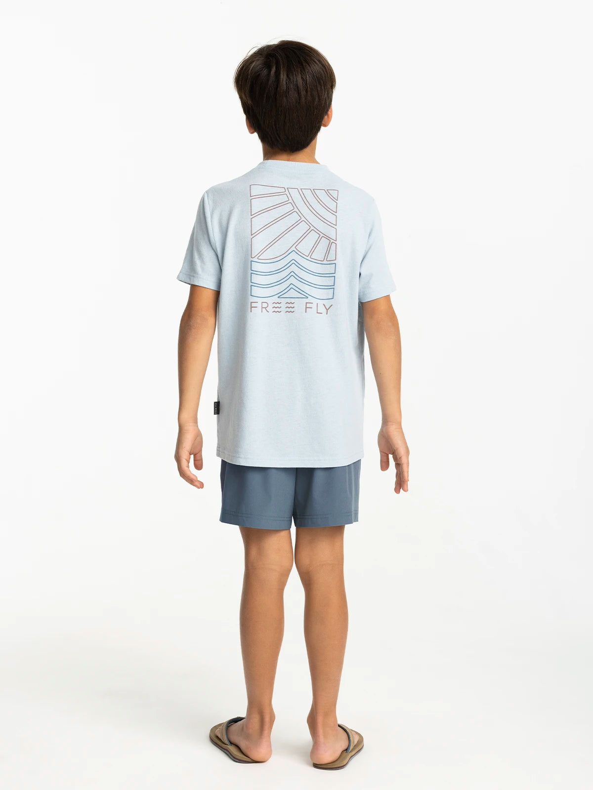 Boys' Breeze Short - Pacific Blue