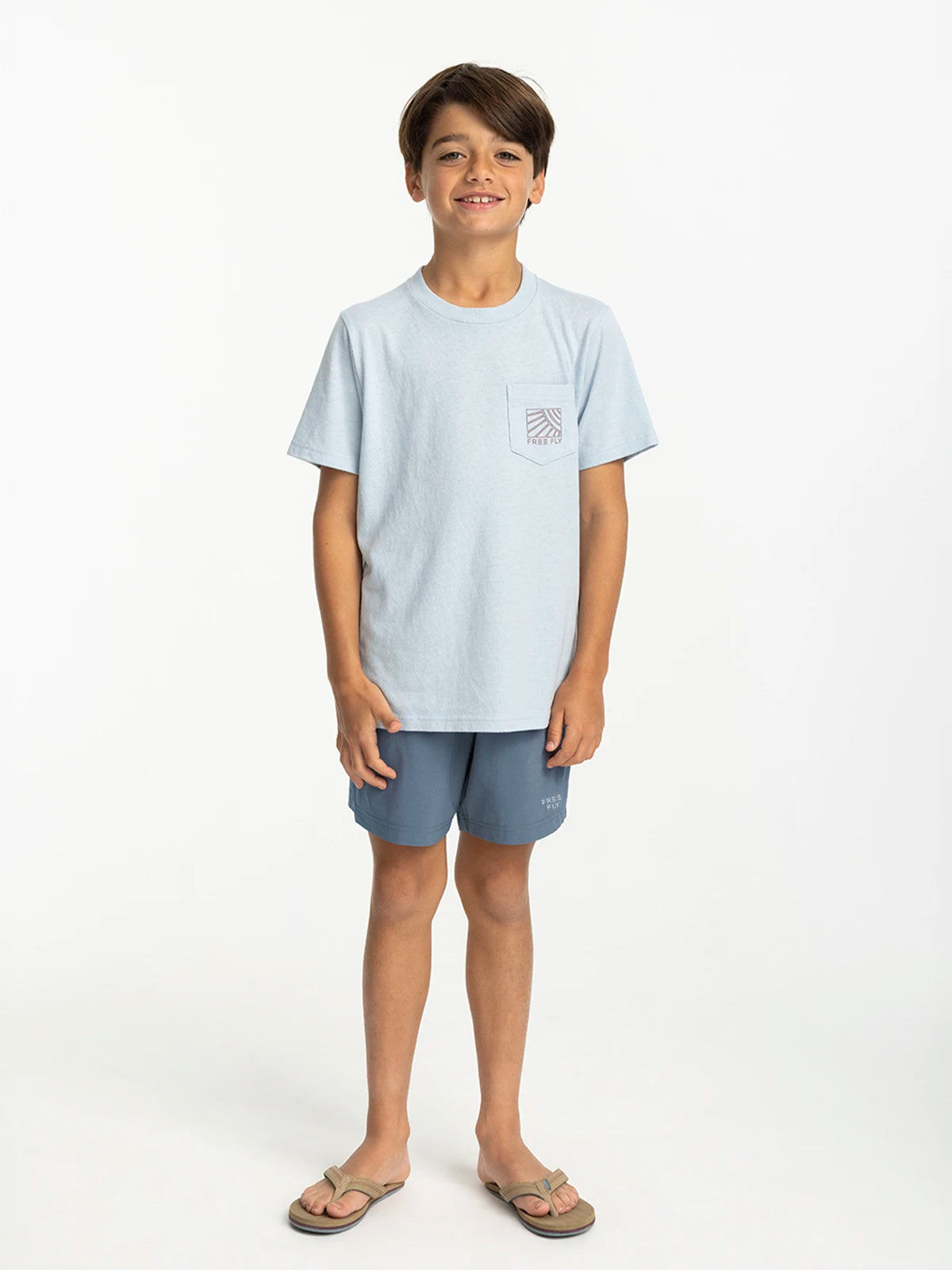 Boys' Breeze Short - Pacific Blue