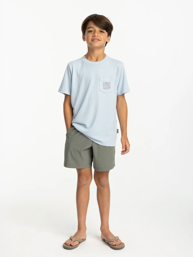 Boys' Breeze Short - Agave Green