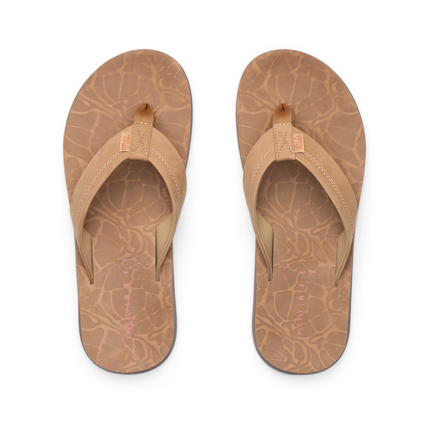 Free Fly x REEF Ojai Salt Sandal - Nubuck