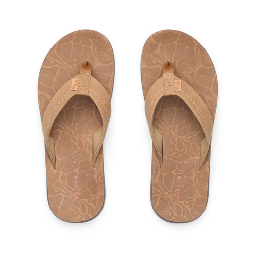 Free Fly x REEF Ojai Salt Sandal - Nubuck