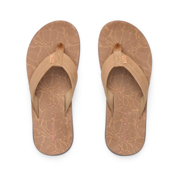 Free Fly x REEF Ojai Salt Sandal - Nubuck