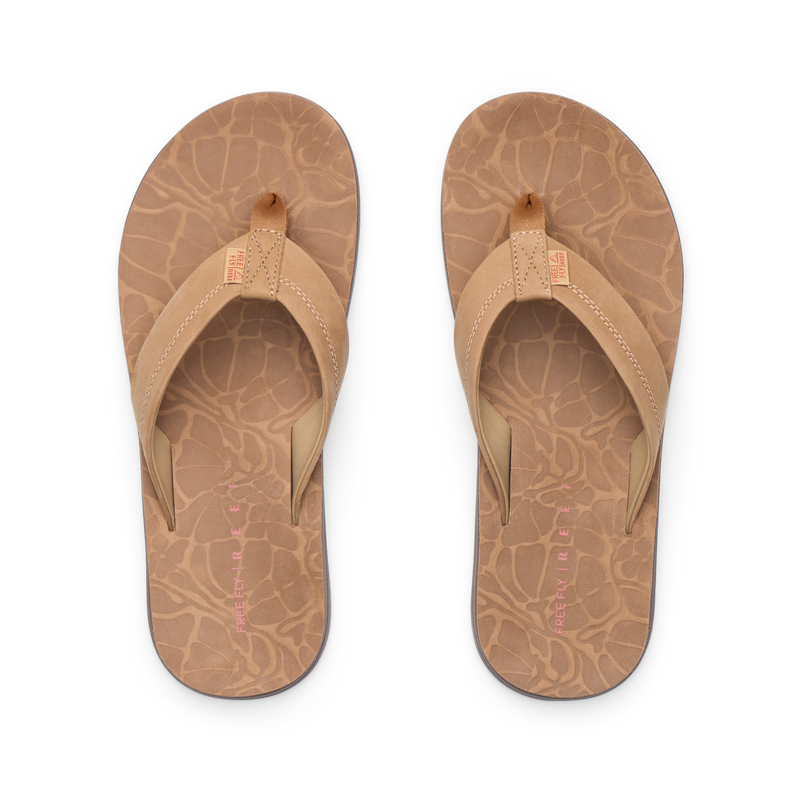Free Fly x REEF Ojai Salt Sandal - Nubuck