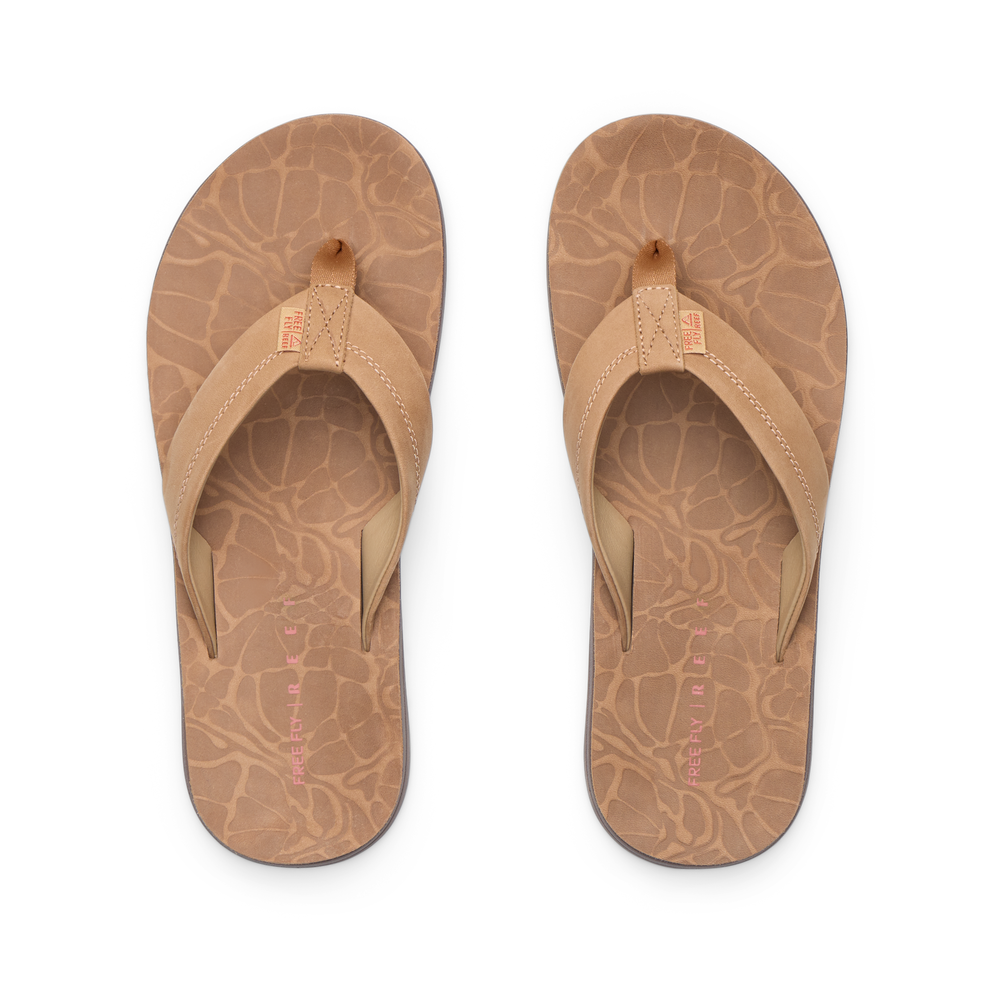 Free Fly x REEF Ojai Salt Sandal - Nubuck