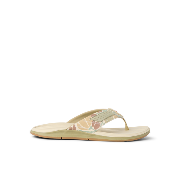 Free Fly x REEF Offshore Sandal - Floral Camo