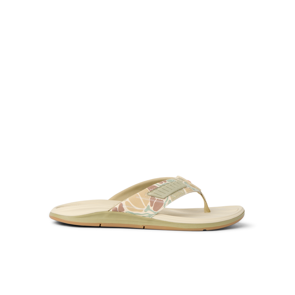 Free Fly x REEF Offshore Sandal - Floral Camo