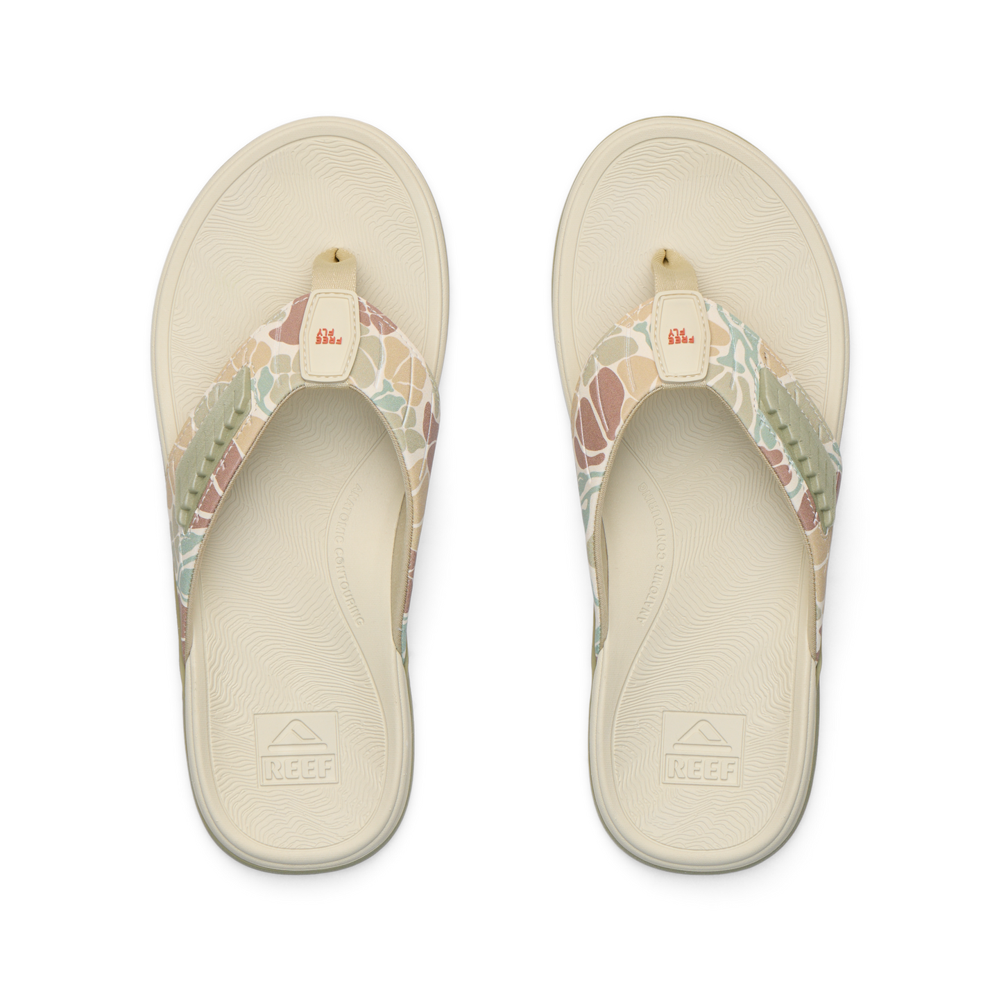 Free Fly x REEF Offshore Sandal - Floral Camo