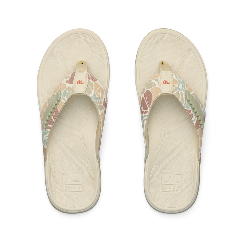 Free Fly x REEF Offshore Sandal - Floral Camo