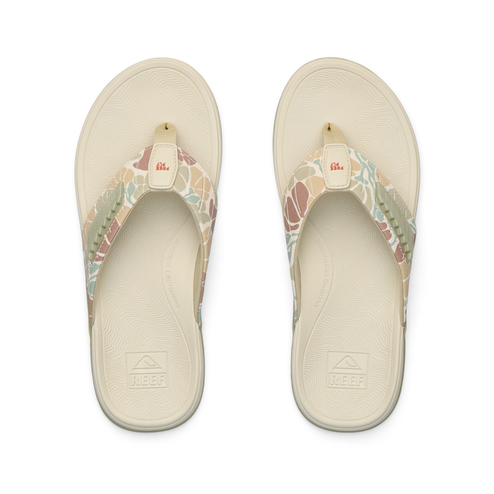 Free Fly x REEF Offshore Sandal - Floral Camo