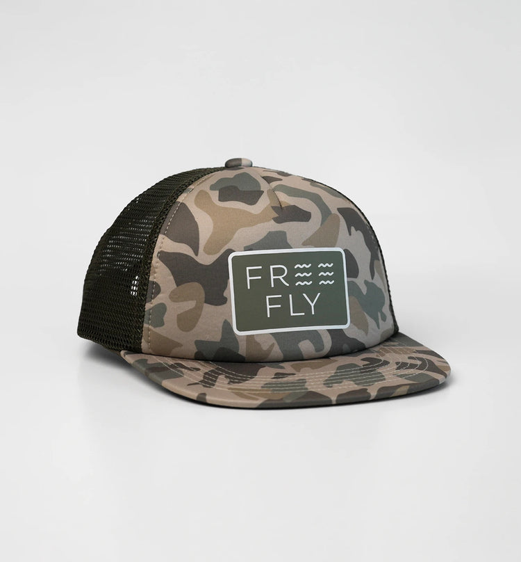 Toddler Camo Foam Trucker - Barrier Island Camo