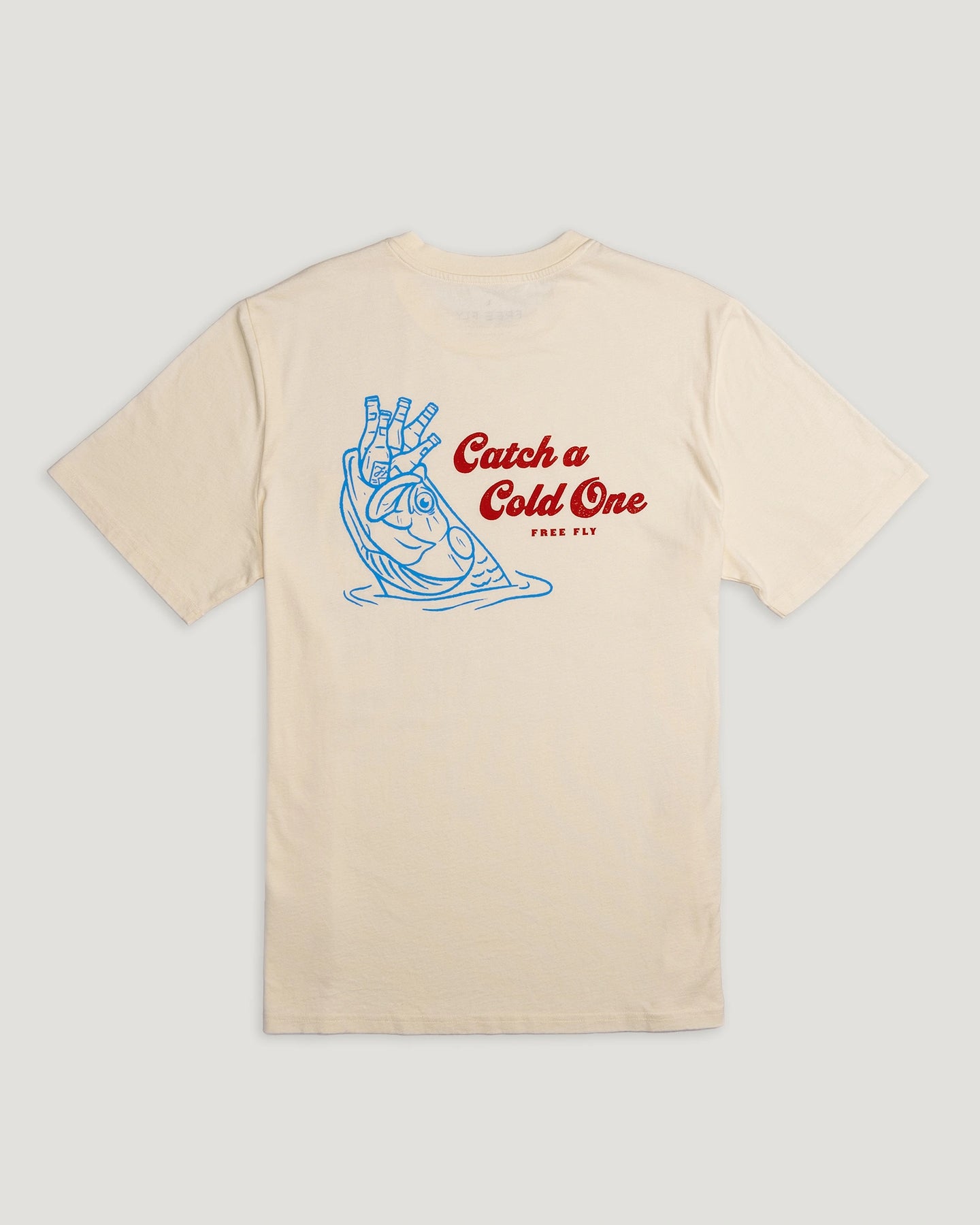 Cold Ones Pocket Tee - Bone