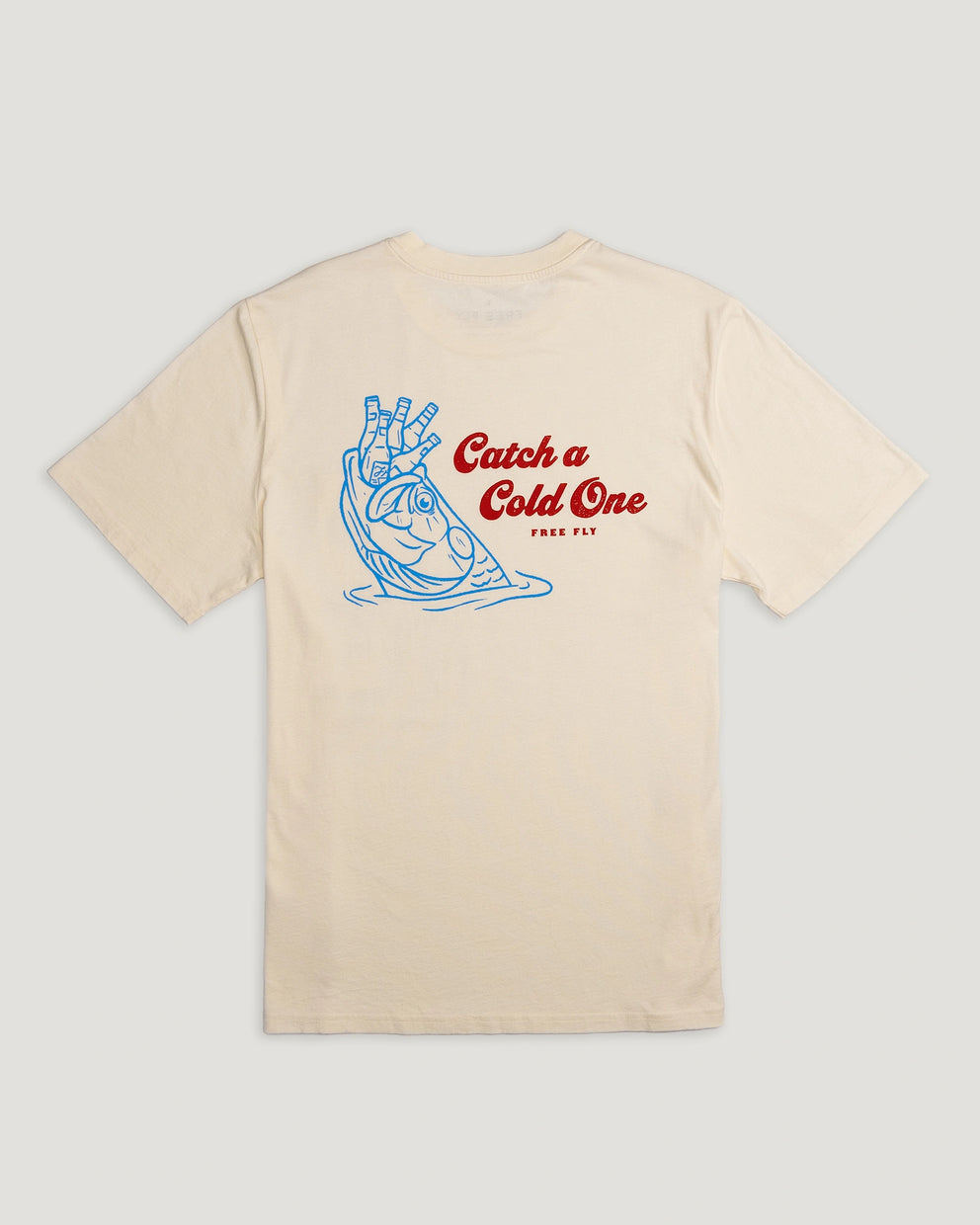 Cold Ones Pocket Tee - Bone
