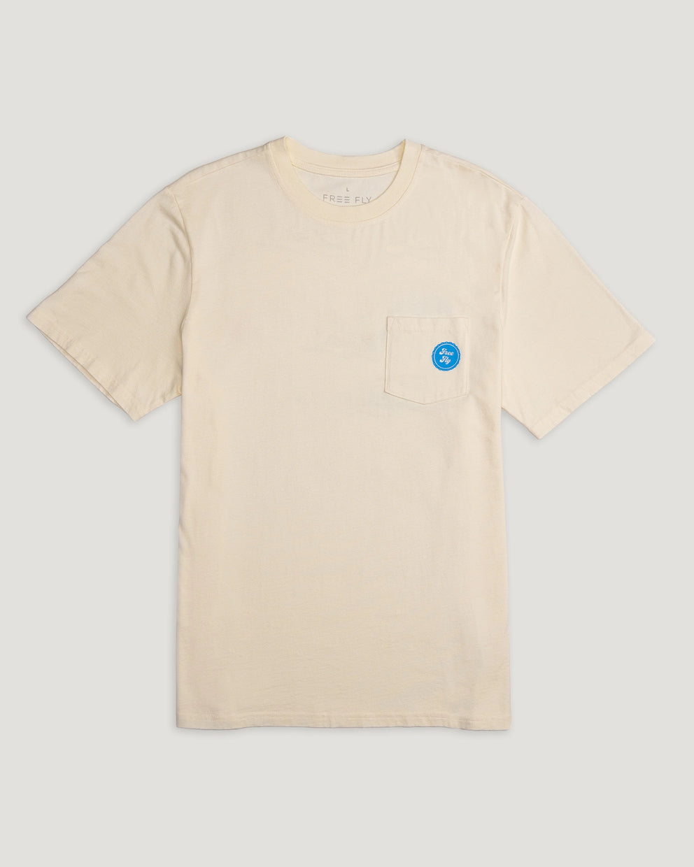 Cold Ones Pocket Tee - Bone