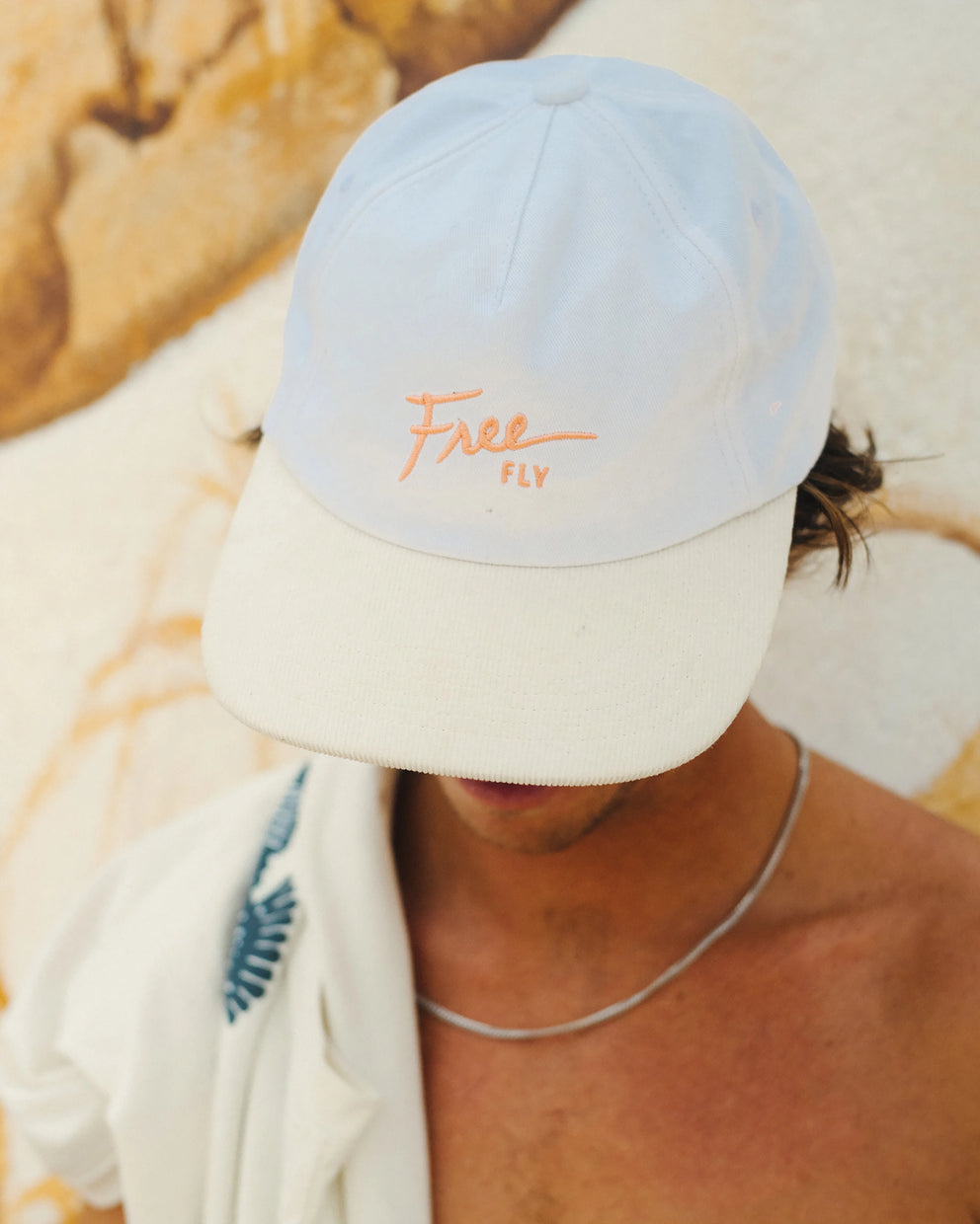 Cruiser Flat Brim Hat - Bright White