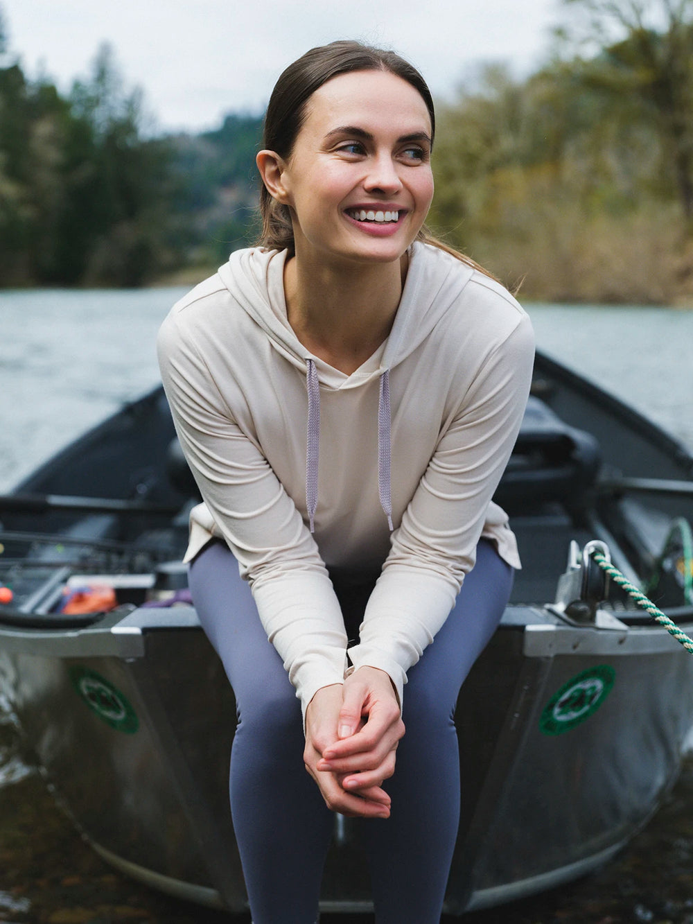 Women's Bamboo Flex Hoodie - Canyon image