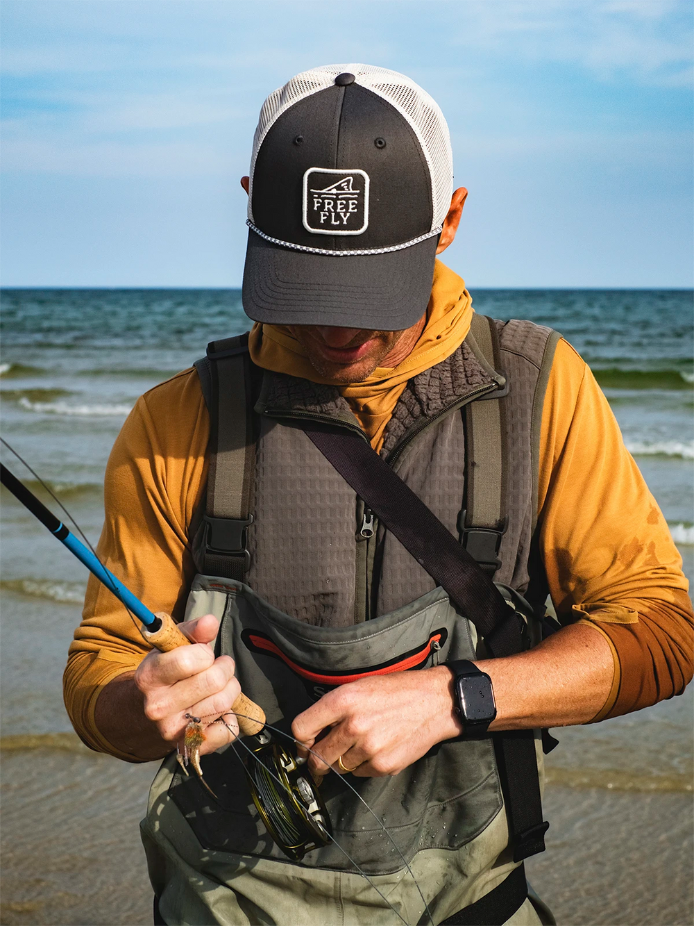 Flood Feeder Trucker Hat - Midnight image