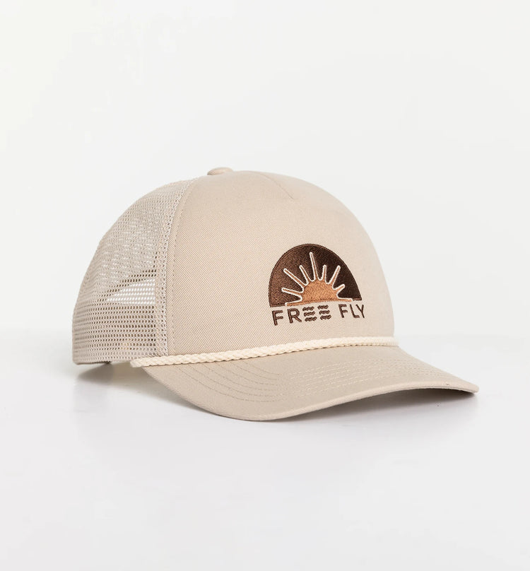 Women's Daybreak Trucker Hat - Stone