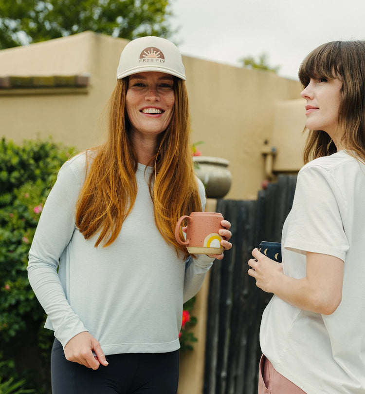 Women's Daybreak Trucker Hat - Stone