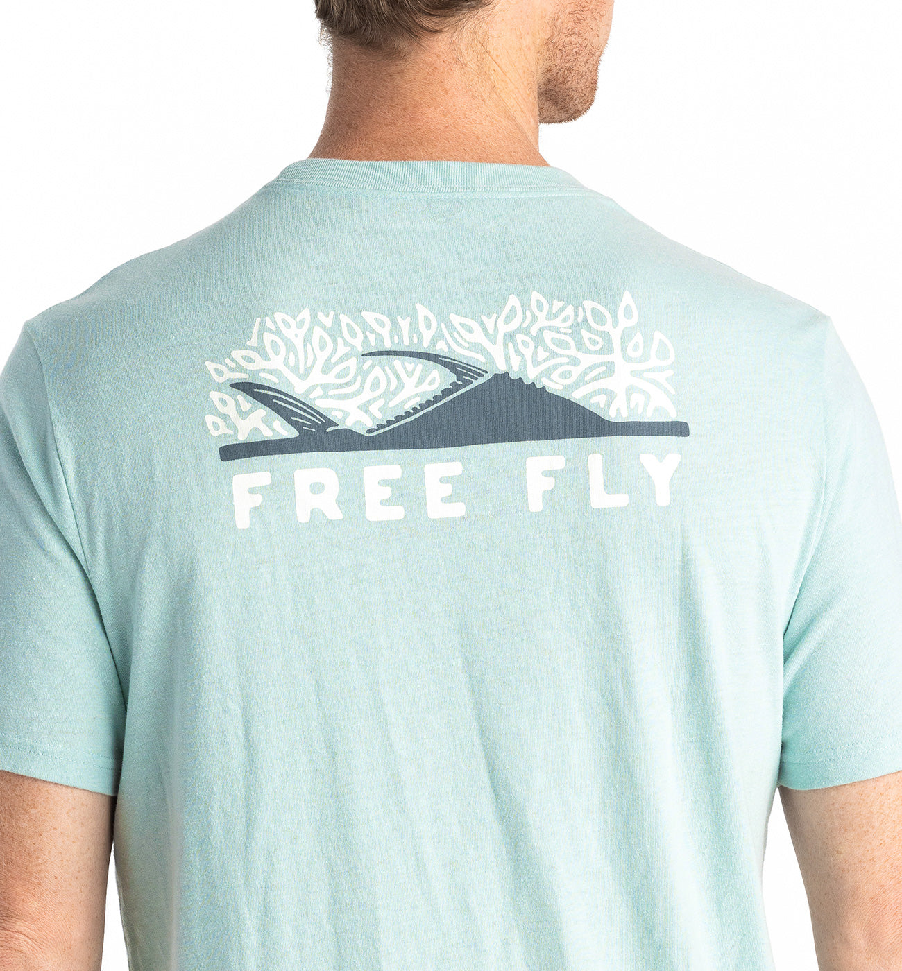 Men's Tie Your Own Fishing Flies T-Shirt | Cardinal | Size Large | Cotton/Polyester | Orvis