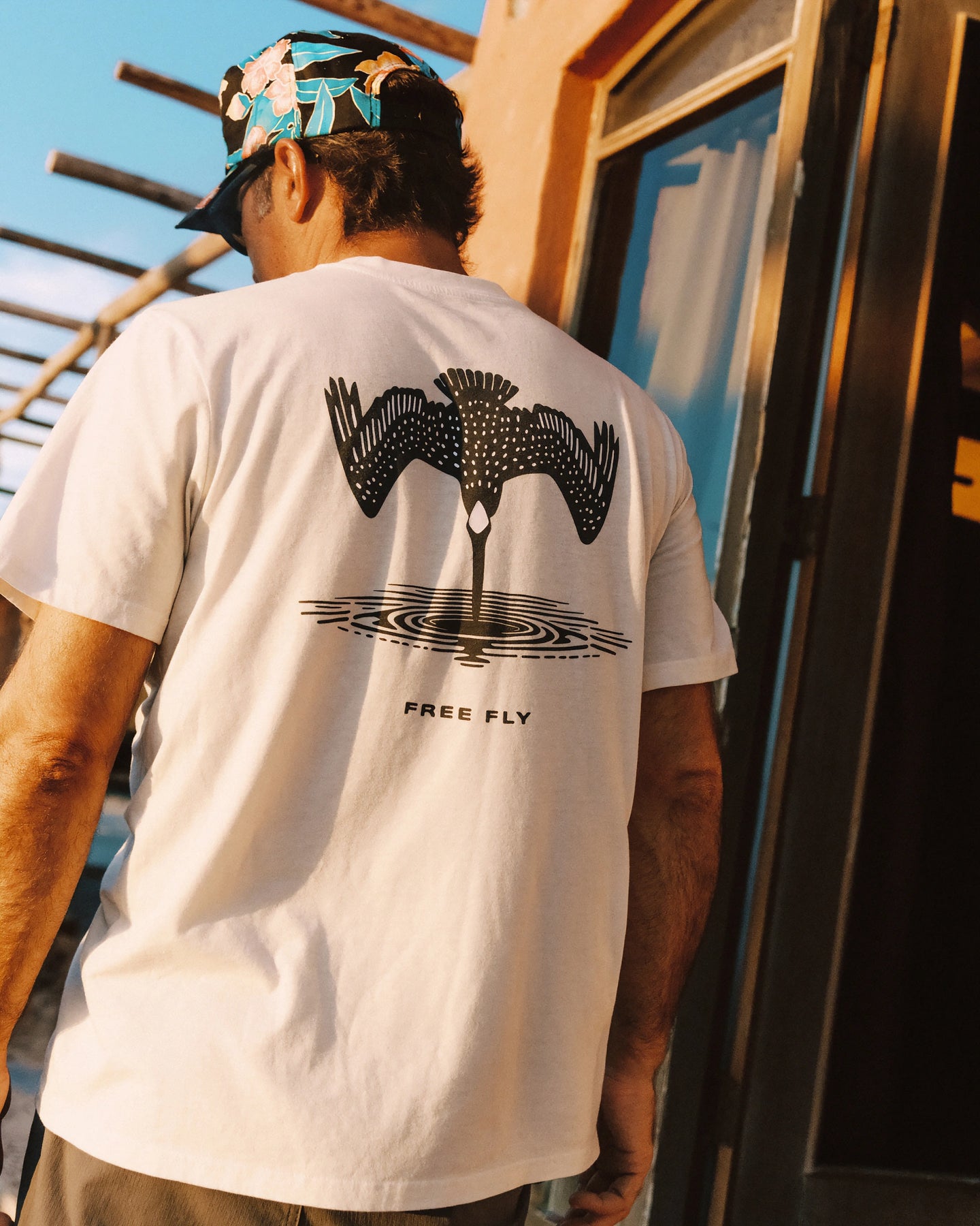 Dive Bomb Pocket Tee - Ocean Mist