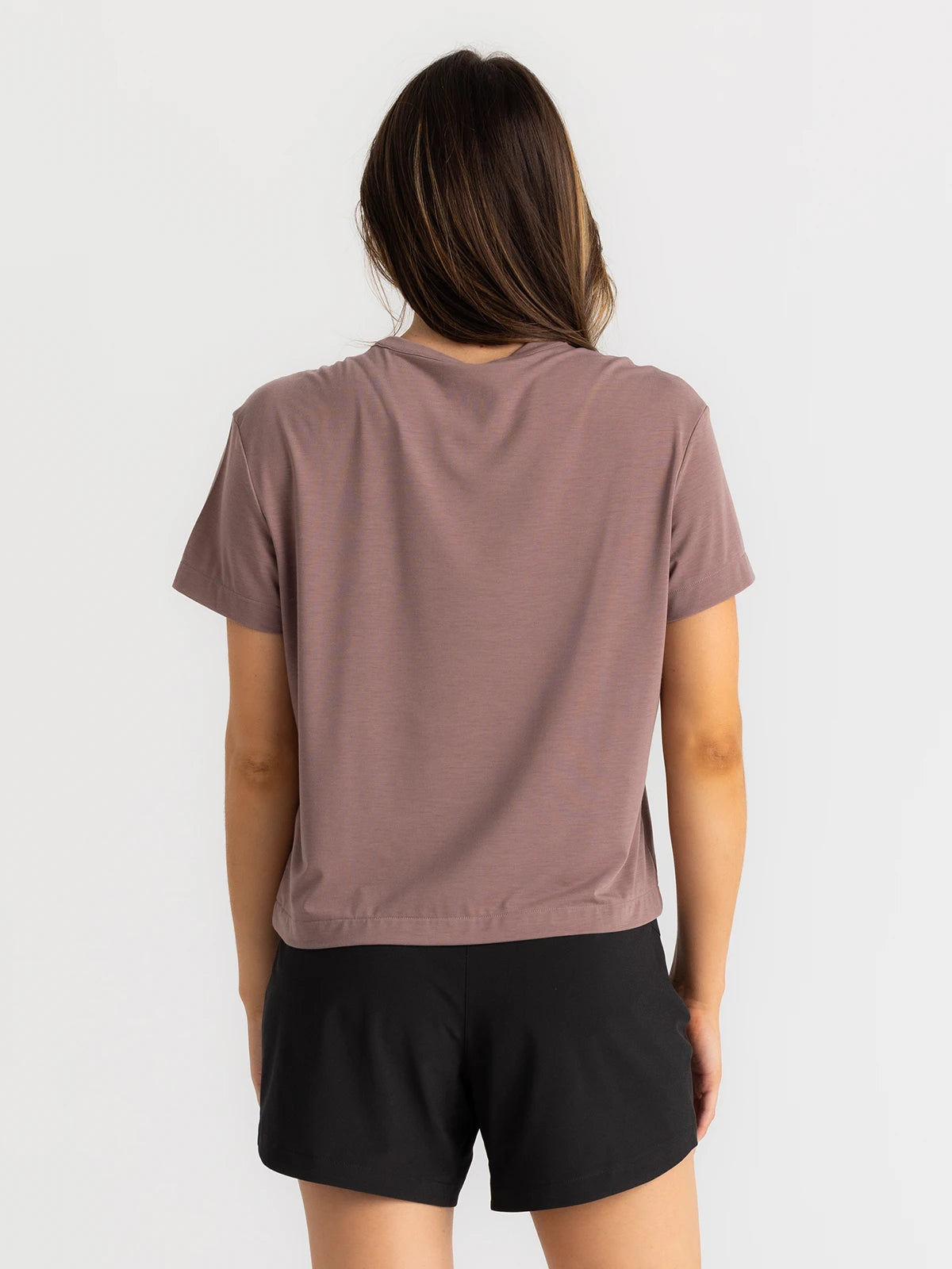 Women's Elevate Lightweight Tee - Fig