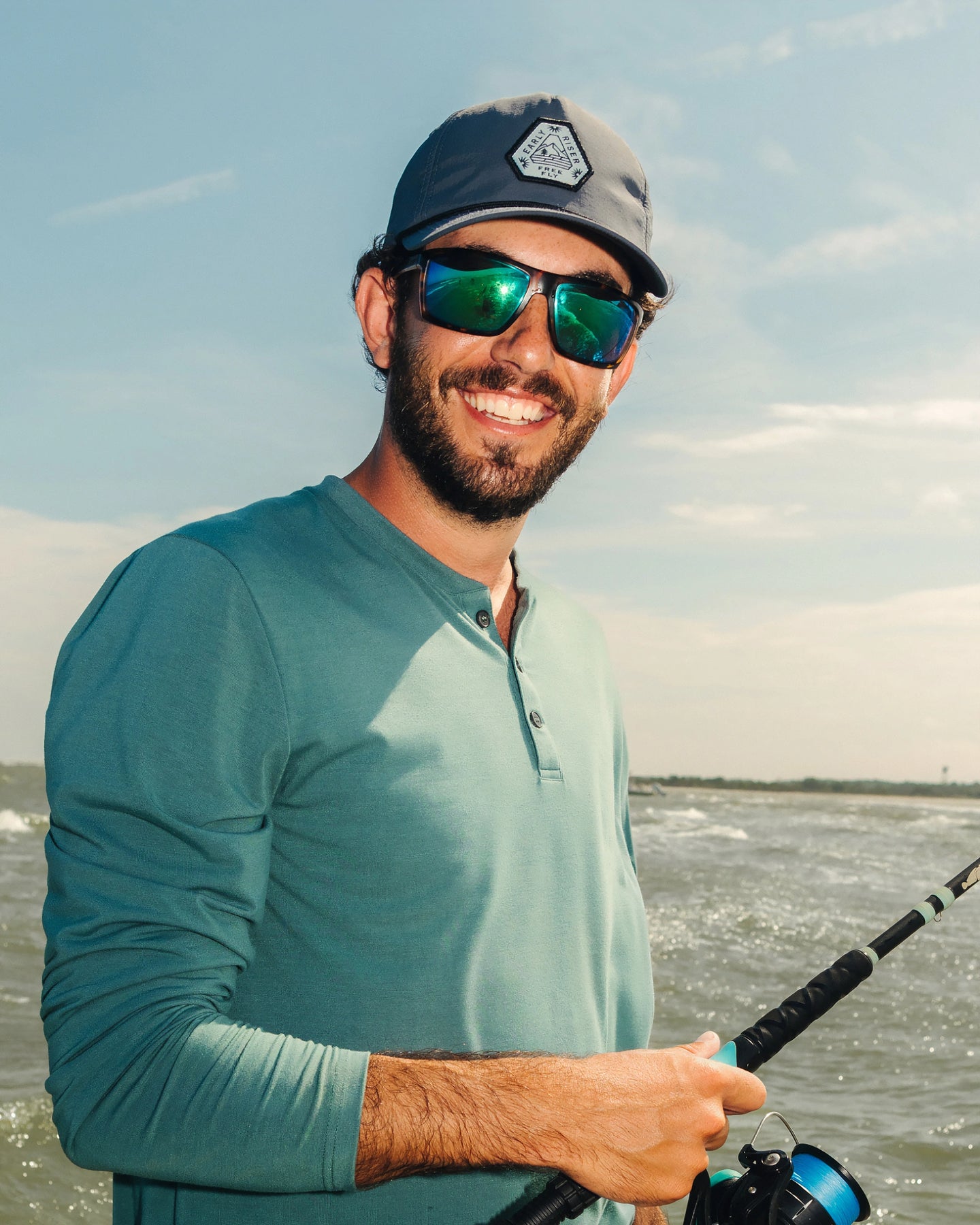 Early Riser Performance Hat - Stone