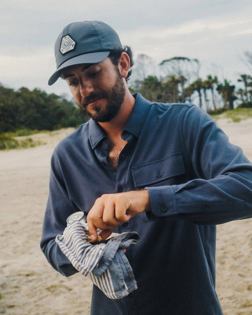 Early Riser Performance Hat - Storm Cloud