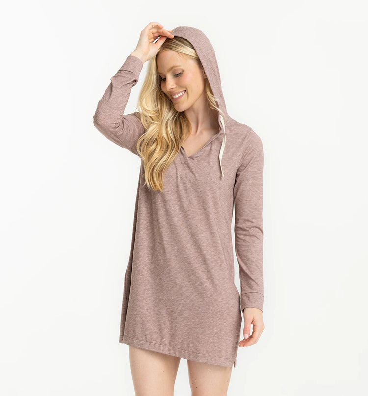 Women's Elevate Coverup - Heather Fig