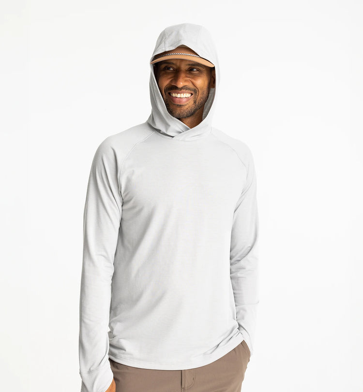 Men's Elevate Hoodie - Aspen Grey