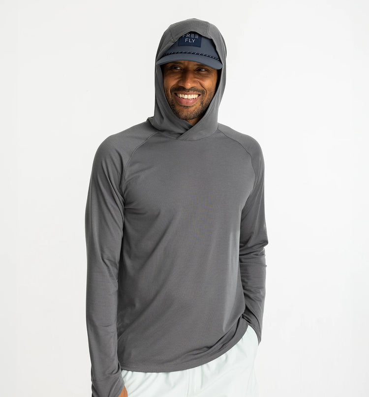 Men's Elevate Hoodie - Smoke