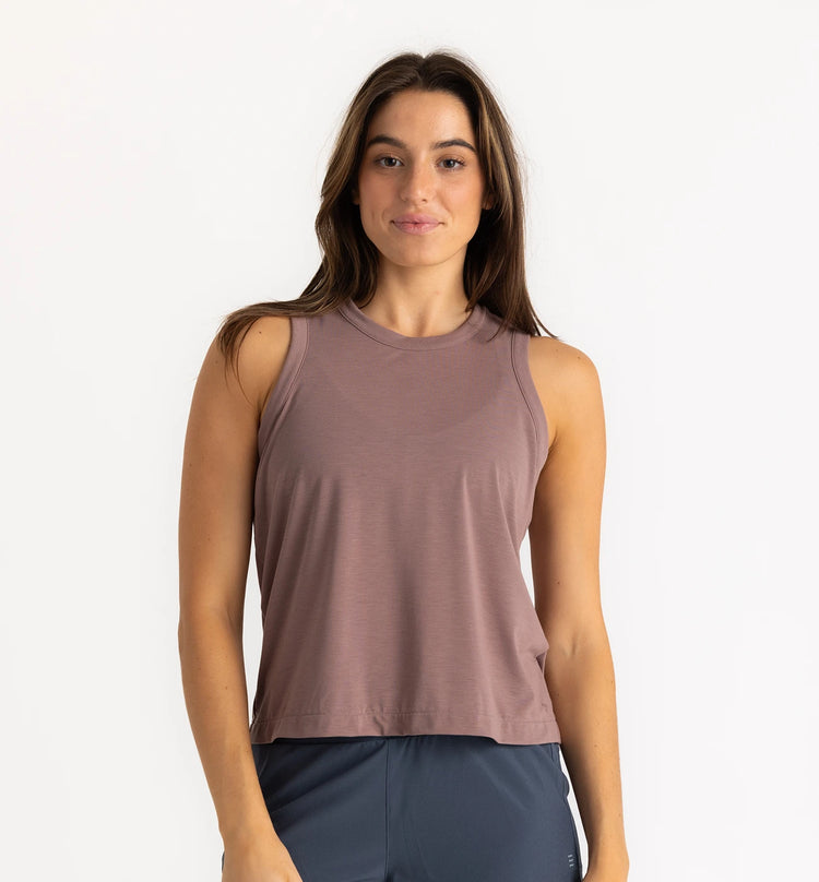 Women's Elevate Lightweight Tank - Fig